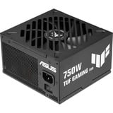ASUS TUF Gaming Gold EVO alimentation modulaire 750 watt Noir, 1x 12V-2x6, 2x PCIe