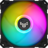 ASUS TUF Gaming TF120 ARGB ventilateur de boîtier Noir, 120 x 120 x 25 mm