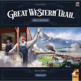 Asmodee Great Western Trail - Rails to the North 2nd Edition, Jeu de société Anglais, 1 - 4 joueurs, 75 - 150 minutes, 12 ans et plus