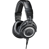 Audio-Technica ATH-M50X casque over-ear Noir, PC