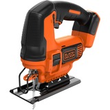 BLACK+DECKER BDCJS18N scie sauteuse Orange/Noir, Noir, Orange, 45°, 5,5 cm, 1,9 cm, 8 mm, 2 cm