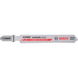 Bosch Laminate Clean Lames de scie sauteuse Carbone 3 pièce(s), Lame de scie Lames de scie sauteuse, Laminé, Carbone, 1,5 cm, 9,2 cm, 3 pièce(s)