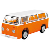 COBI Bus Volkswagen T2b, Jouets de construction Orange, Échelle 1:35
