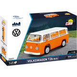 COBI Bus Volkswagen T2b, Jouets de construction Orange, Échelle 1:35