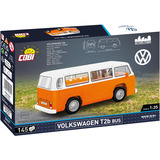 COBI Bus Volkswagen T2b, Jouets de construction Orange, Échelle 1:35
