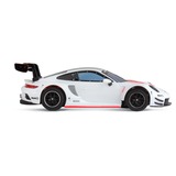 Carrera HYBRID - Porsche 911 GT3 R "White Lightning", Voiture de course 