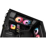 Corsair NAUTILUS II 240 RS ARGB Refroidisseur liquide pour CPU, Watercooling Noir