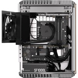 Corsair One I500 (CS-9020037), PC gaming Blanc/bois, i9-14900K | RTX 4090 | 64 Go | 2 To SSD | 2.5 Gb-LAN | WiFi 6E