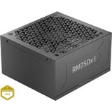 Corsair RM750x Shift, 750 Watt alimentation  Noir, 1x 12V-2x6, 2x PCIe, gestion des câbles