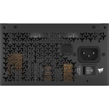 Corsair RM750x Shift, 750 Watt alimentation  Noir, 1x 12V-2x6, 2x PCIe, gestion des câbles