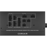 Corsair RM750x Shift alimentation modulaire 750 watt Noir, 1x 12V-2x6, 2x PCIe