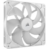 Corsair RS140 ARGB, Ventilateur de boîtier Blanc, 2 pièces, connecteur de ventilateur PWM à 4 broches