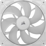Corsair RS140 ARGB, Ventilateur de boîtier Blanc, 2 pièces, connecteur de ventilateur PWM à 4 broches