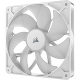 Corsair RS140 ARGB, Ventilateur de boîtier Blanc, 2 pièces, connecteur de ventilateur PWM à 4 broches