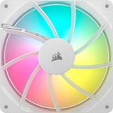 Corsair RS140 ARGB, Ventilateur de boîtier Blanc, 2 pièces, connecteur de ventilateur PWM à 4 broches