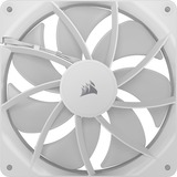 Corsair RS140 ARGB, Ventilateur de boîtier Blanc, 2 pièces, connecteur de ventilateur PWM à 4 broches