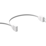 Corsair RS140 ARGB, Ventilateur de boîtier Blanc, 2 pièces, connecteur de ventilateur PWM à 4 broches