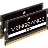 Corsair Vengeance 64 Go DDR5-5600 (2x 32 Go) mémoire PC portable Noir, CMSX64GX5M2A5600C48, SO-DIMM