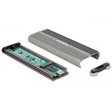 DeLOCK Boitier externe pour M.2 NVMe PCIe SSD, Boîtier disque dur 