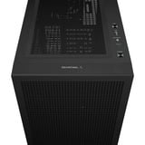 DeepCool CH560 Digital boîtier midi tower Noir | 1x USB-A | 1x USB-C | RGB | Verre Trempé