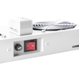 Digitus Porte-bagages de toit Boîtier mural 19, Module de ventilation Gris