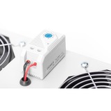 Digitus Porte-bagages de toit Boîtier mural 19, Module de ventilation Gris