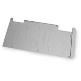 EKWB EK-Quantum Vector Strix RTX 3070/3080/3090 Backplate - Nickel Argent, Plaque arrière, Nickel, Métallique