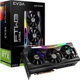 EVGA GeForce RTX 3070 Ti FTW3 ULTRA GAMING LHR, Carte graphique 1x HDMI, 3x DisplayPort