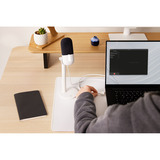 Elgato Wave Neo, Micro Blanc/Noir