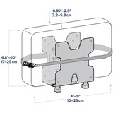 Ergotron Mini PC Mount, Support Blanc