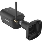 Foscam V5P, caméra WiFi bi-bande 3K/5MP avec alarme sonore et lumineuse, Caméra de surveillance Noir