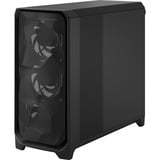 Fractal Design Meshify 3 XL TG Light Tint boîtier big tower Noir | 2x USB-A | 1x USB-C | Verre Trempé