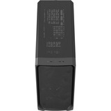 Fractal Design Meshify 3 XL TG Light Tint boîtier big tower Noir | 2x USB-A | 1x USB-C | Verre Trempé
