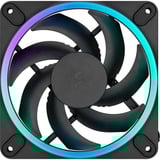 Fractal Design Momentum 12 RGB ventilateurs de boîtier Noir, 3 pièces, 120 x 120 x 25 mm, PWM