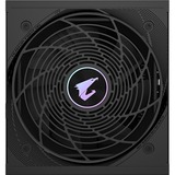 GIGABYTE GP-AE1000PM PG5, 1000 Watt alimentation  Noir, 6x PCIe, 1x 12VHPWR, Gestion des câbles