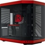 HYTE Y70 boîtier midi tower Rouge | 2x USB-A | 1x USB-C | Verre Trempé