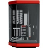 HYTE Y70 boîtier midi tower Rouge | 2x USB-A | 1x USB-C | Verre Trempé