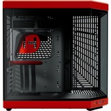 HYTE Y70 boîtier midi tower Rouge | 2x USB-A | 1x USB-C | Verre Trempé