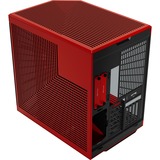 HYTE Y70 boîtier midi tower Rouge | 2x USB-A | 1x USB-C | Verre Trempé