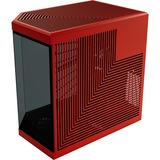 HYTE Y70 boîtier midi tower Rouge | 2x USB-A | 1x USB-C | Verre Trempé