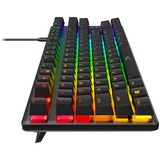 HyperX Alloy Origins Core, clavier gaming Noir, Layout États-Unis, HyperX Aqua, US layout, HyperX Aqua, TKL, RGB LED