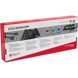 HyperX Alloy Origins Core, clavier gaming Noir, Layout États-Unis, HyperX Aqua, US layout, HyperX Aqua, TKL, RGB LED