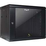 Inter-Tech Boîtier mural SMA-6409, Armoire informatique Noir