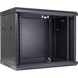 Inter-Tech Boîtier mural SMA-6409, Armoire informatique Noir