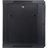 Inter-Tech Boîtier mural SMA-6409, Armoire informatique Noir