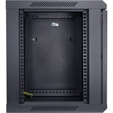 Inter-Tech Boîtier mural SMA-6409, Armoire informatique Noir