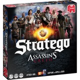 Jumbo Stratego - Assassin's Creed, Jeu de société Multilingue, 2 joueurs, 30 minutes, 8 ans et plus