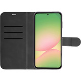 Just in Case Samsung Galaxy A57- PrimeWallet SnapOn, Housse smartphone Noir