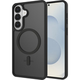 Just in Case Samsung Galaxy S26 Plus - ArmorElite Case, Housse smartphone Noir/transparent, Compatible MagSafe, antichoc