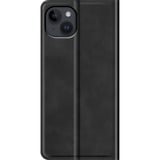 Just in Case iPhone 14 - Wallet Case, Housse/Étui smartphone Noir